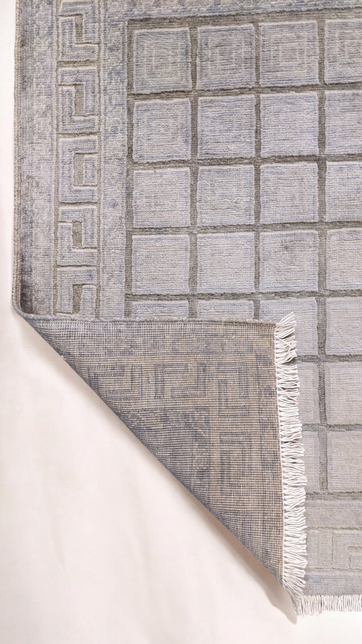 Oriental Silk Wash Chobi Rug - Size: 2.11 x 2.1