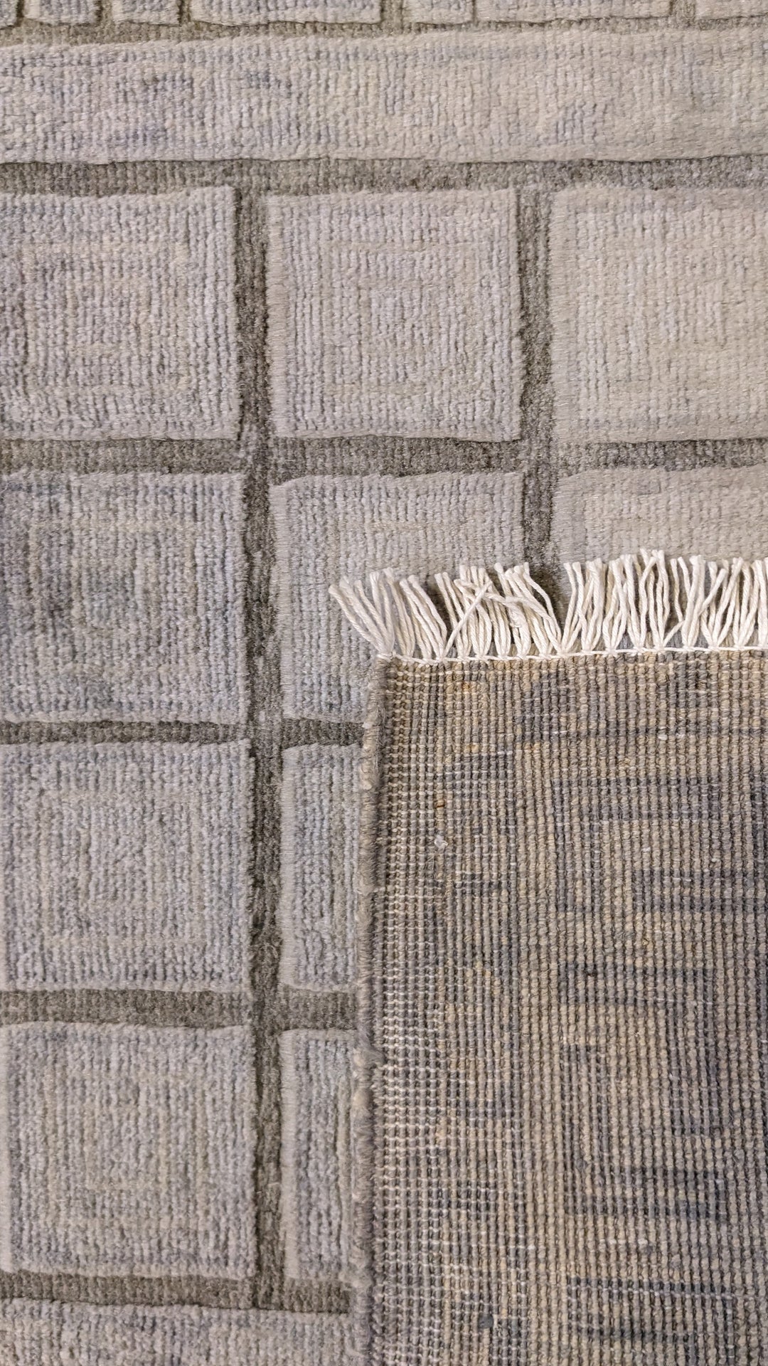 Oriental Silk Wash Chobi Rug - Size: 2.11 x 2.1