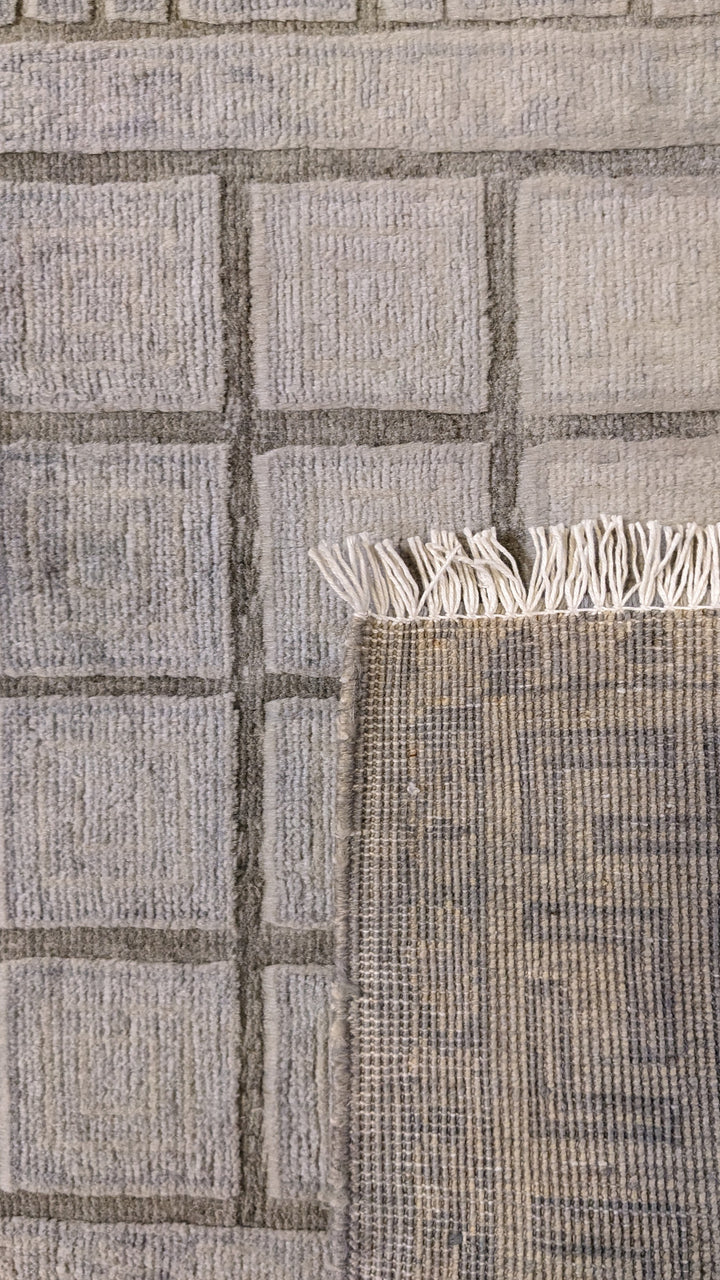 Oriental Silk Wash Chobi Rug - Size: 2.11 x 2.1