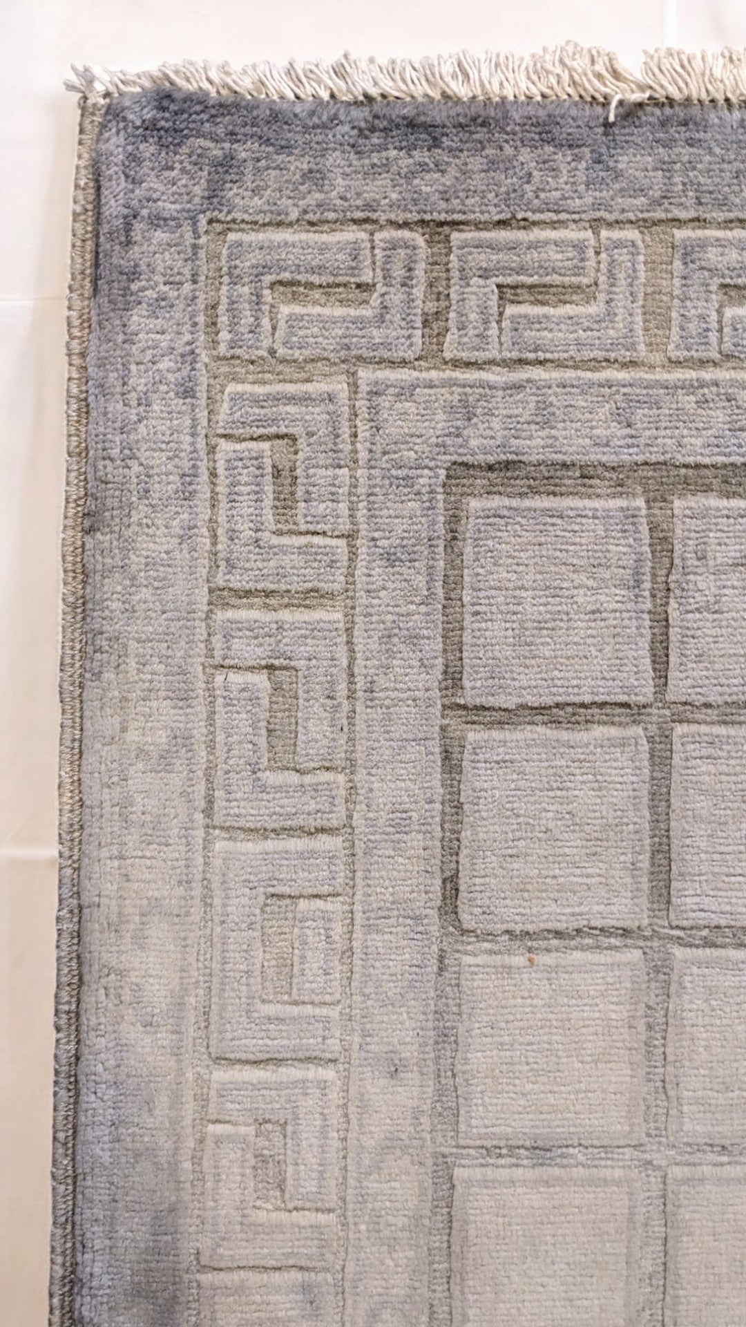 Oriental Silk Wash Chobi Rug - Size: 2.11 x 2.1