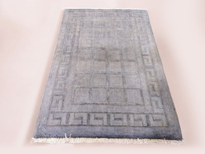 Oriental Silk Wash Chobi Rug - Size: 3 x 2