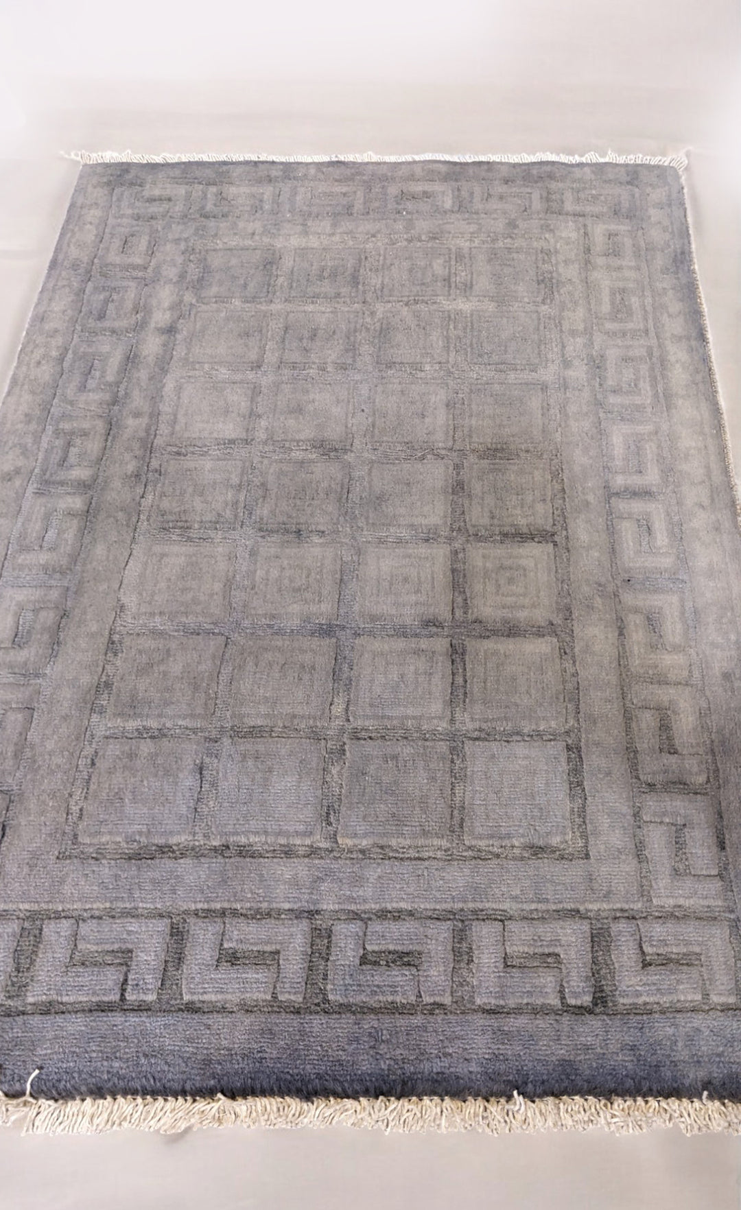 Oriental Silk Wash Chobi Rug - Size: 3 x 2