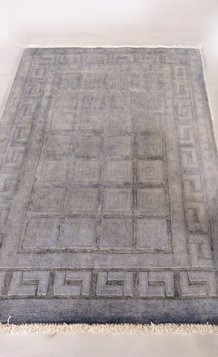 Oriental Silk Wash Chobi Rug - Size: 3 x 2