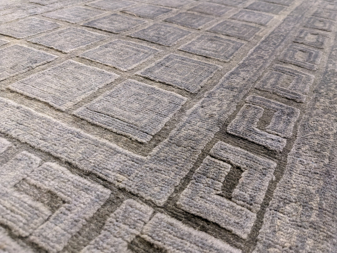 Oriental Silk Wash Chobi Rug - Size: 3 x 2