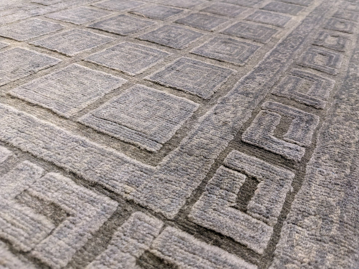 Oriental Silk Wash Chobi Rug - Size: 3 x 2