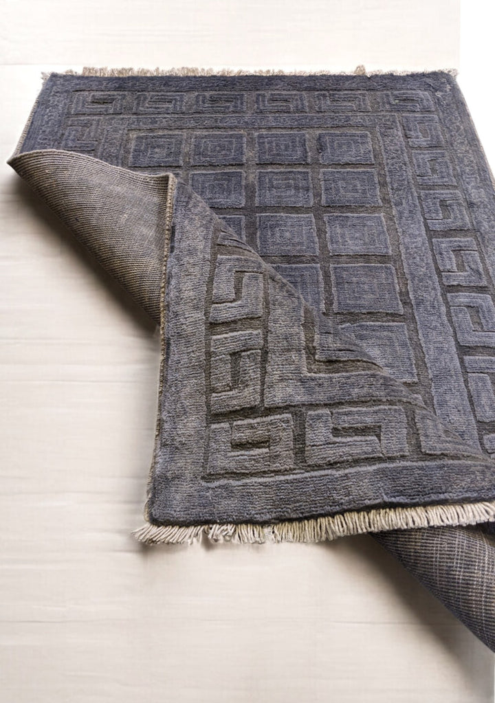 Oriental Silk Wash Chobi Rug - Size: 3 x 2