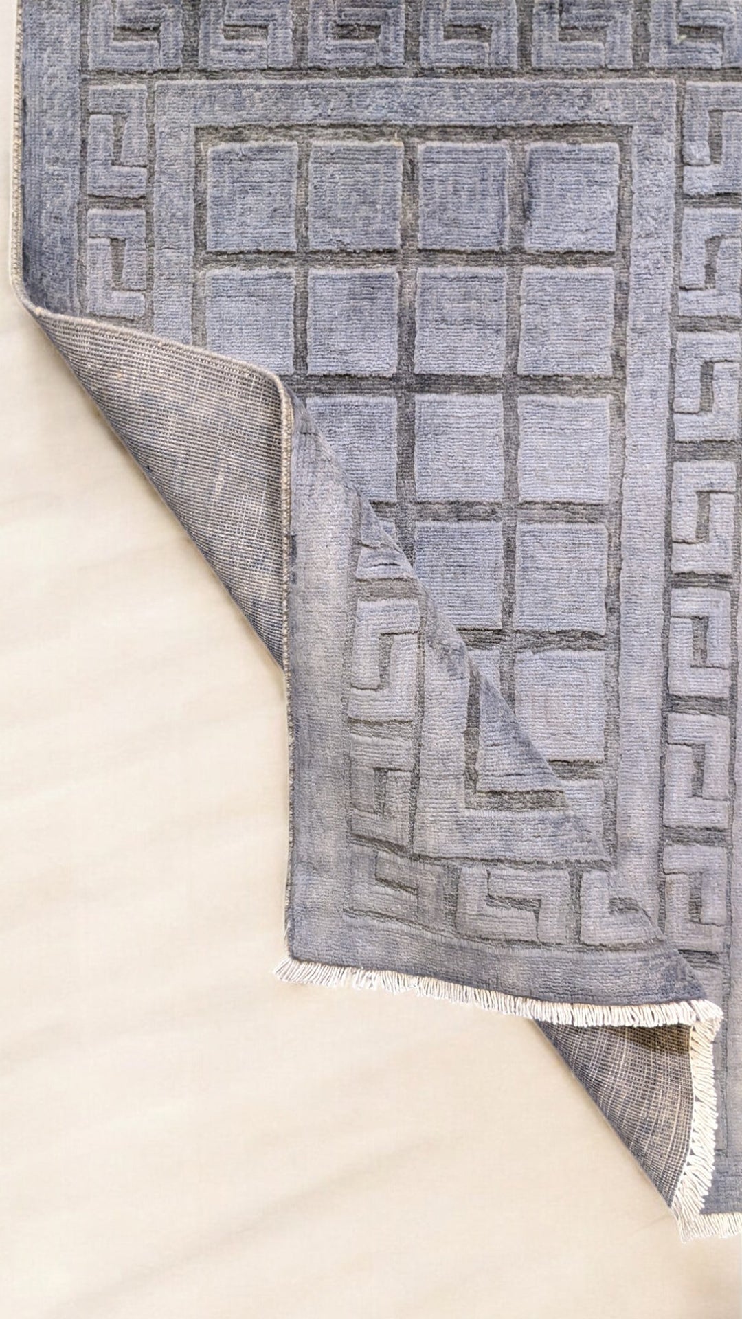 Oriental Silk Wash Chobi Rug - Size: 3 x 2