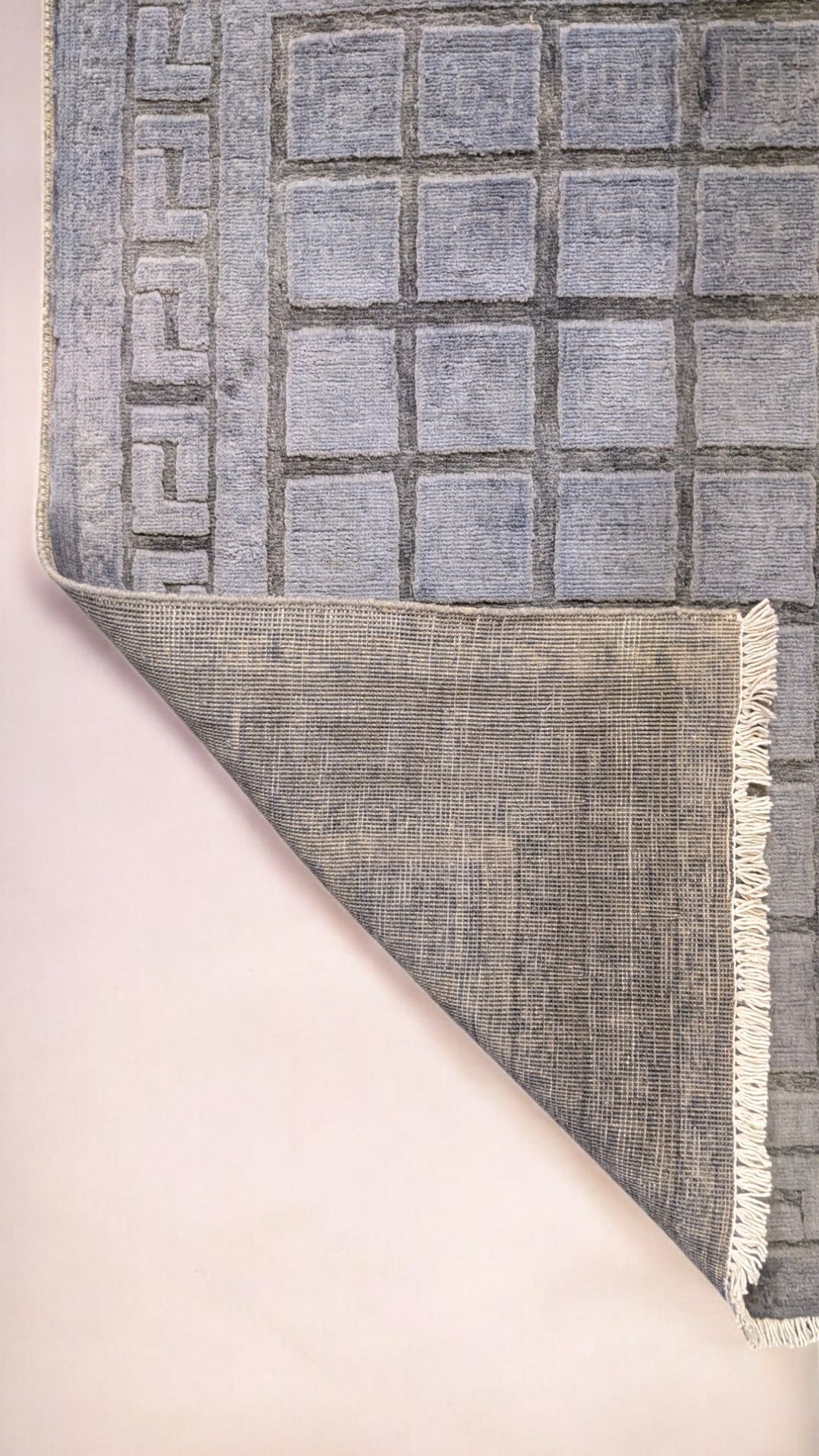 Oriental Silk Wash Chobi Rug - Size: 3 x 2