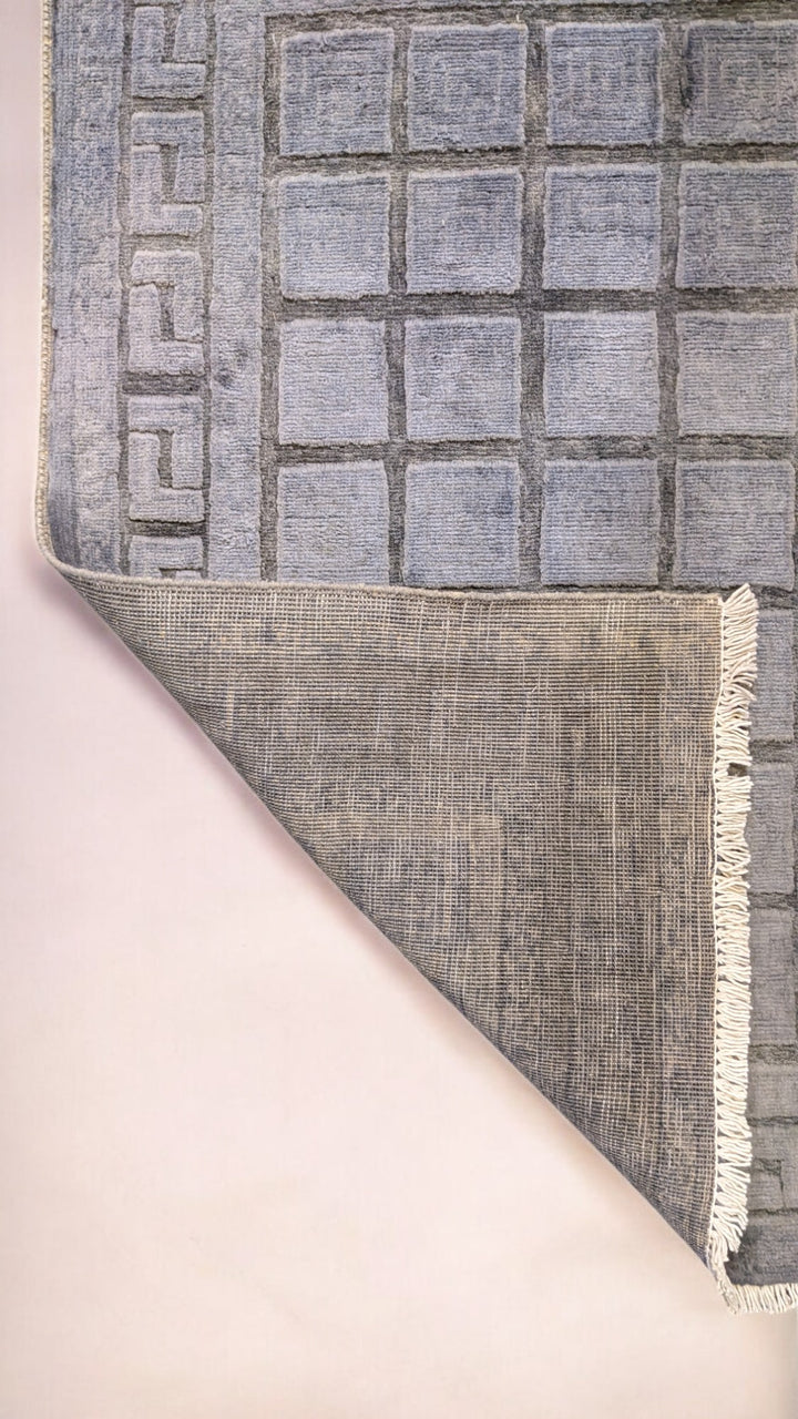 Oriental Silk Wash Chobi Rug - Size: 3 x 2