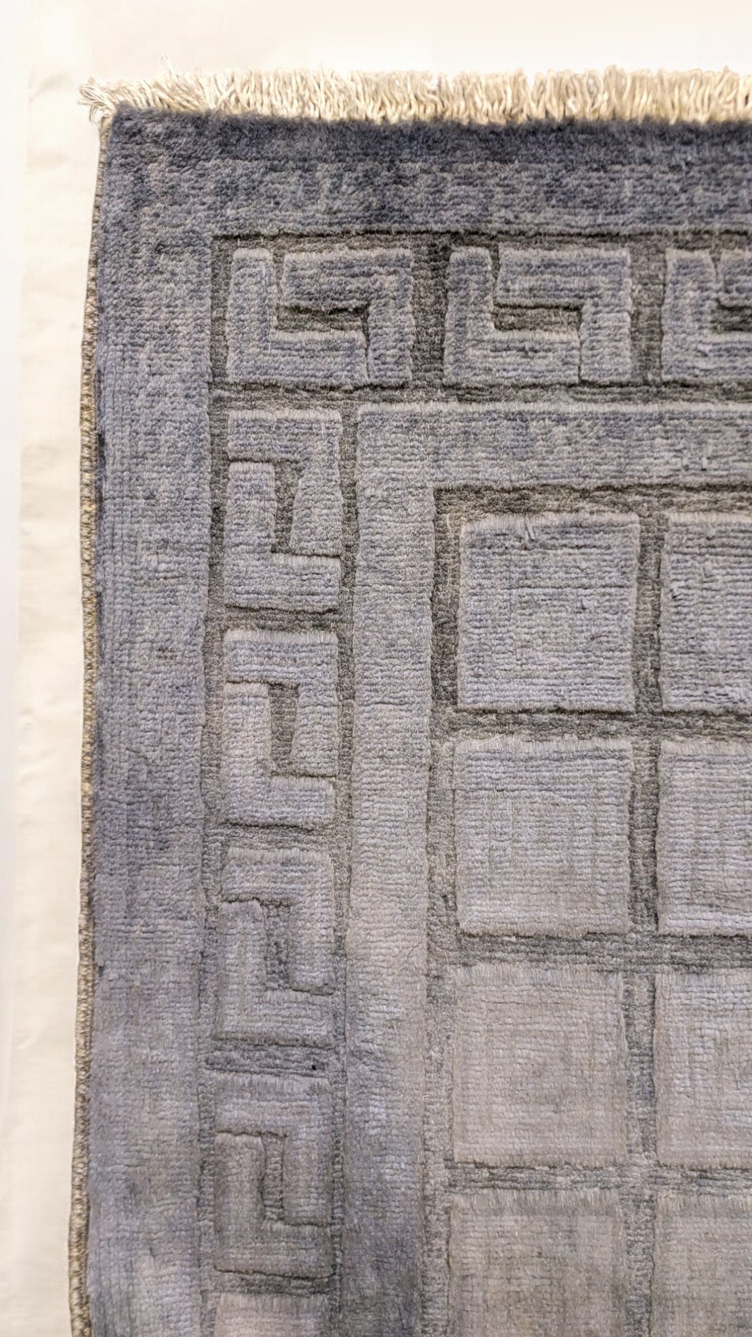 Oriental Silk Wash Chobi Rug - Size: 3 x 2