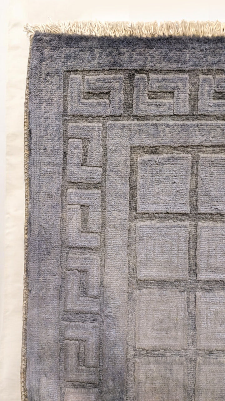 Oriental Silk Wash Chobi Rug - Size: 3 x 2