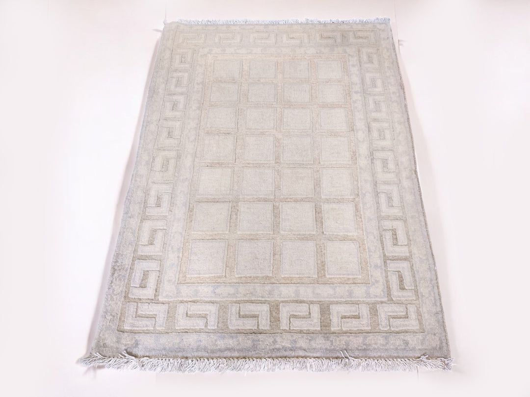 Oriental Silk Wash Chobi Rug - Size: 2.11 x 2.1