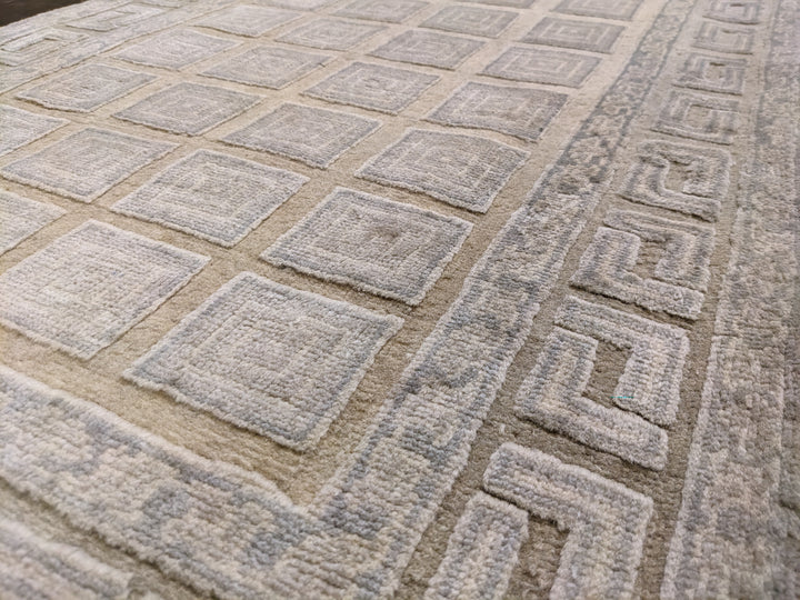 Oriental Silk Wash Chobi Rug - Size: 2.11 x 2.1