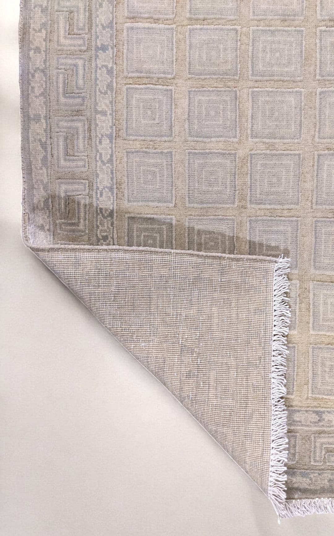 Oriental Silk Wash Chobi Rug - Size: 2.11 x 2.1