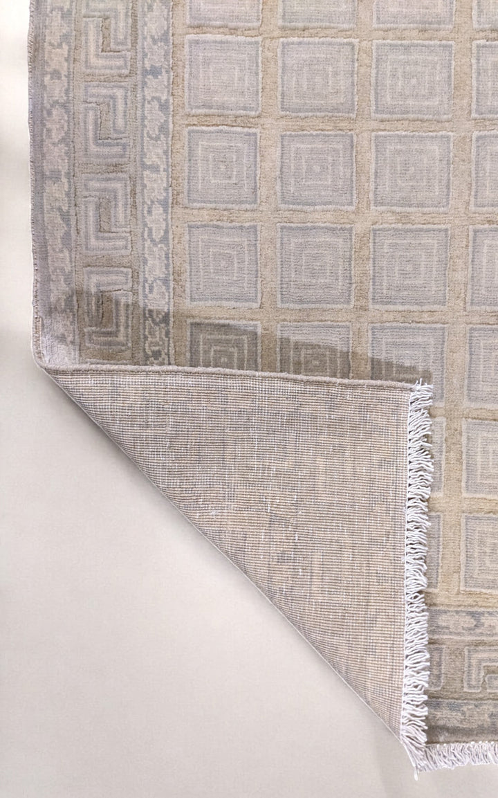 Oriental Silk Wash Chobi Rug - Size: 2.11 x 2.1