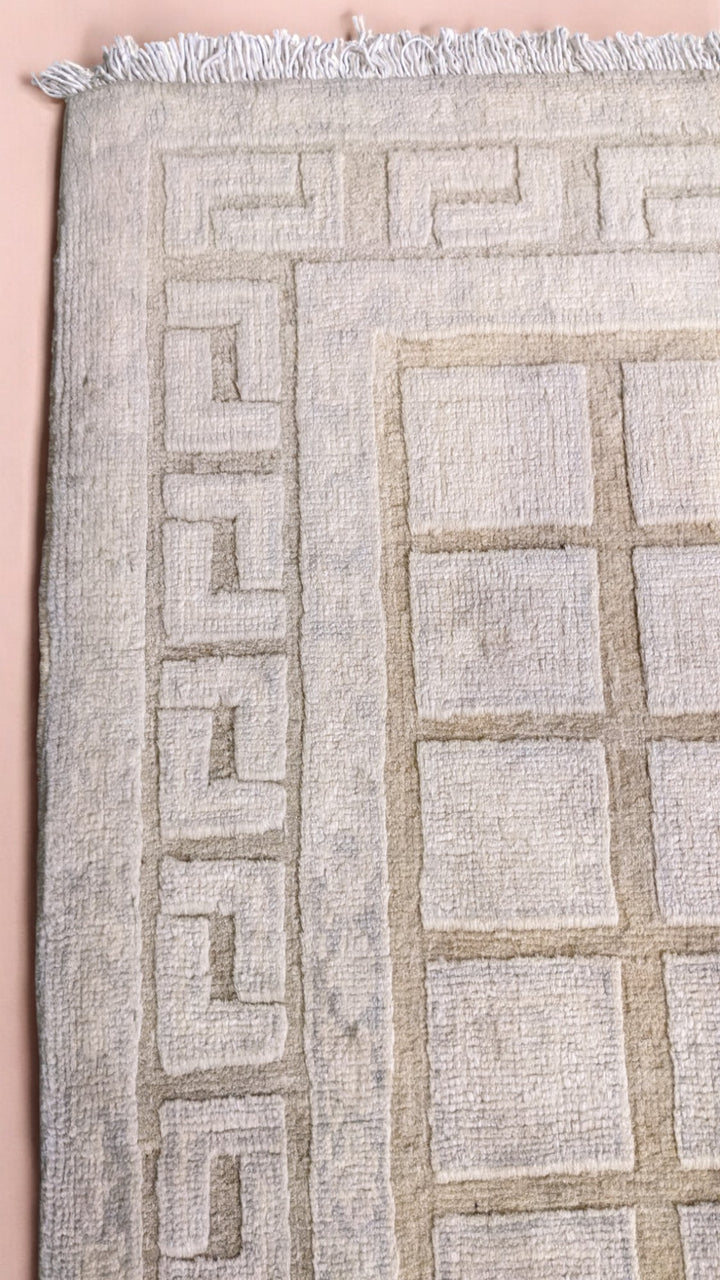 Oriental Silk Wash Chobi Rug - Size: 2.11 x 2.1