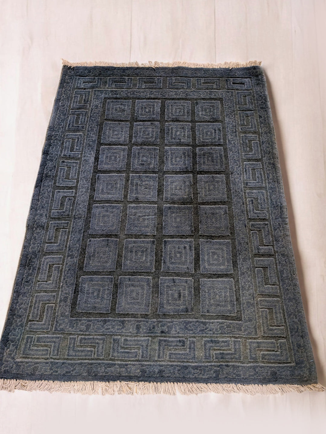 Oriental Silk Wash Chobi Rug - Size: 3 x 2
