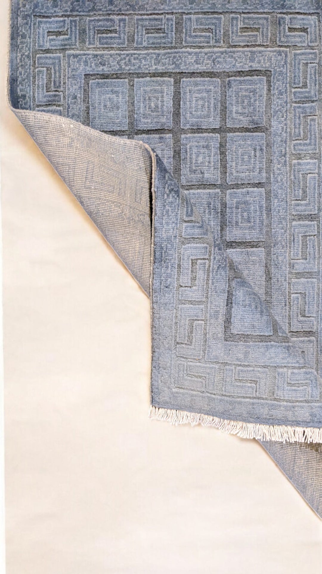 Oriental Silk Wash Chobi Rug - Size: 3 x 2