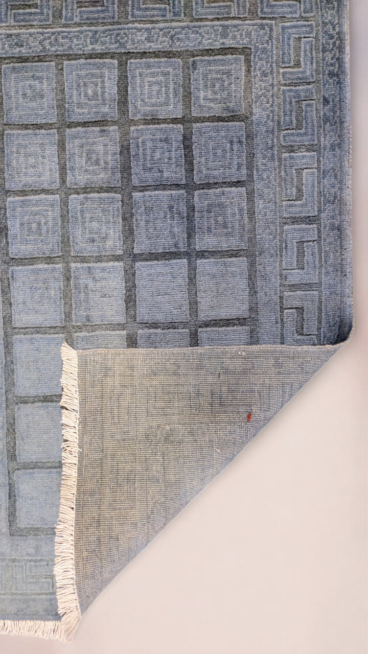 Oriental Silk Wash Chobi Rug - Size: 3 x 2