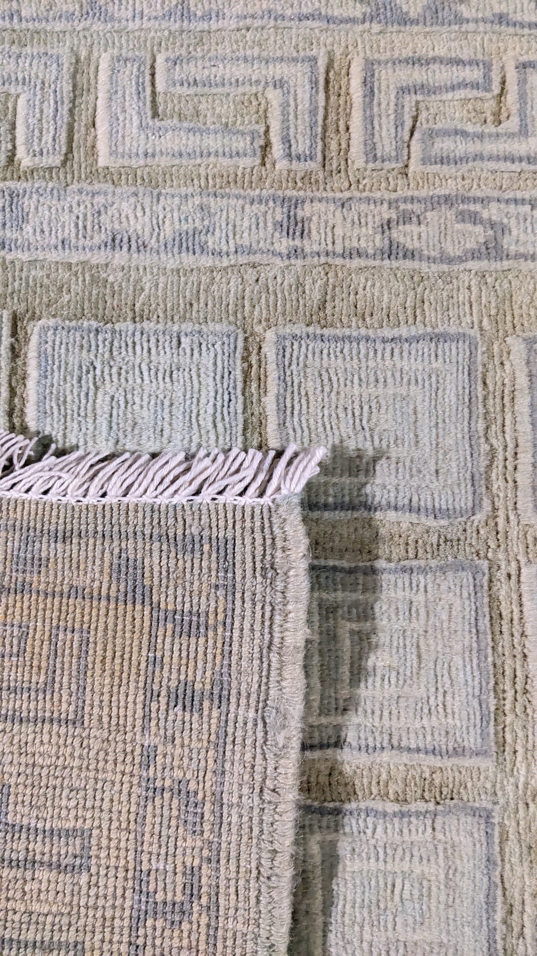 Oriental Silk Wash Chobi Rug- Size: 3.1 x 2.1