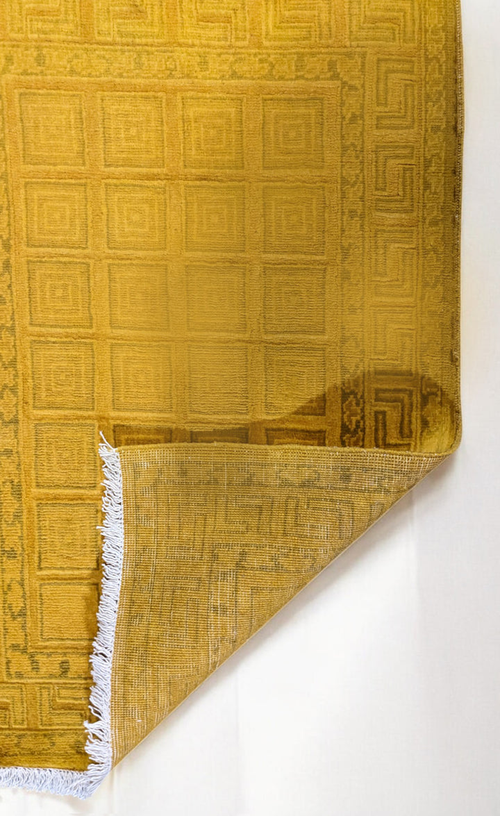 Oriental Silk Wash Chobi Rug - Size: 2.11 x 2