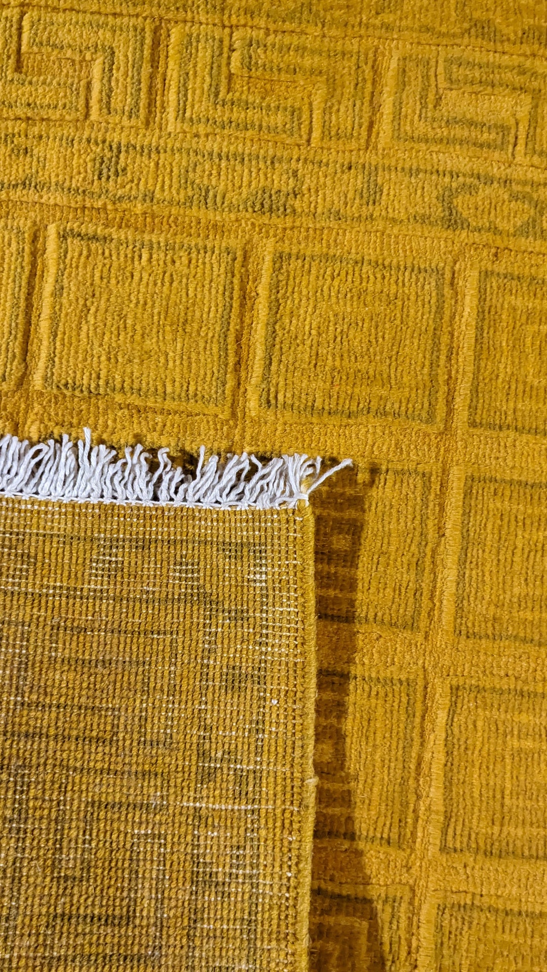 Oriental Silk Wash Chobi Rug - Size: 2.11 x 2