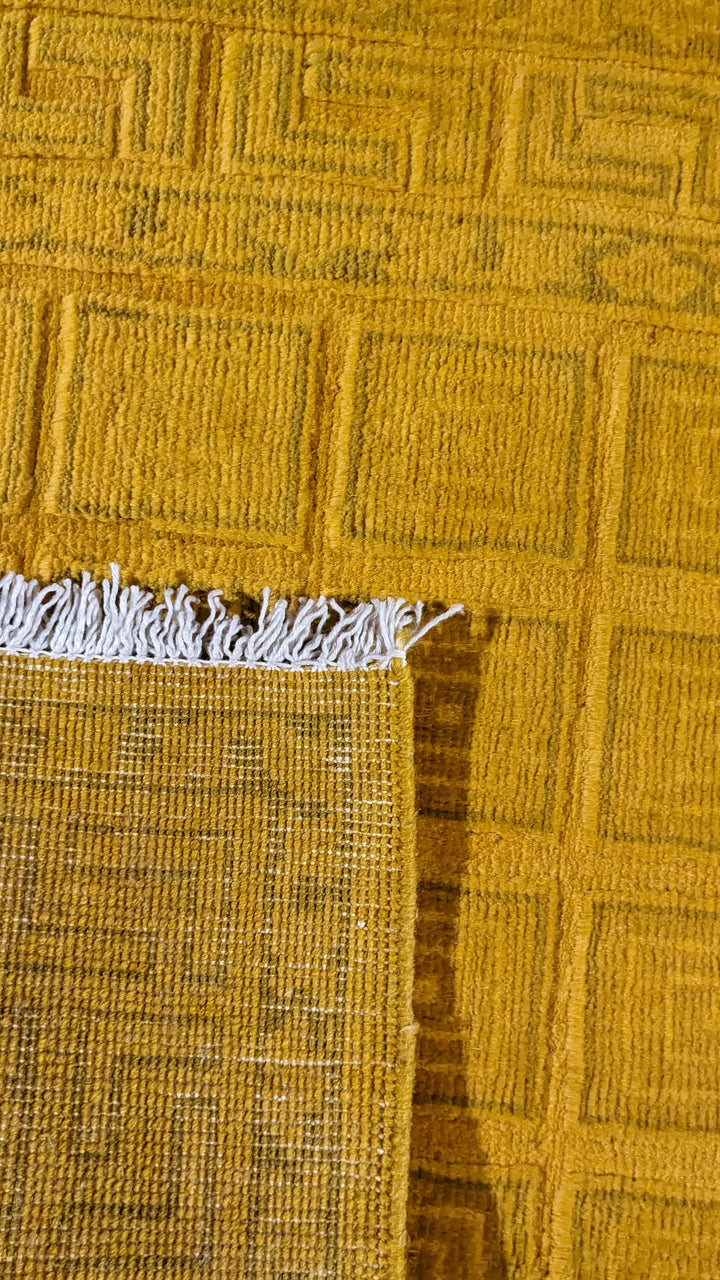 Oriental Silk Wash Chobi Rug - Size: 2.11 x 2