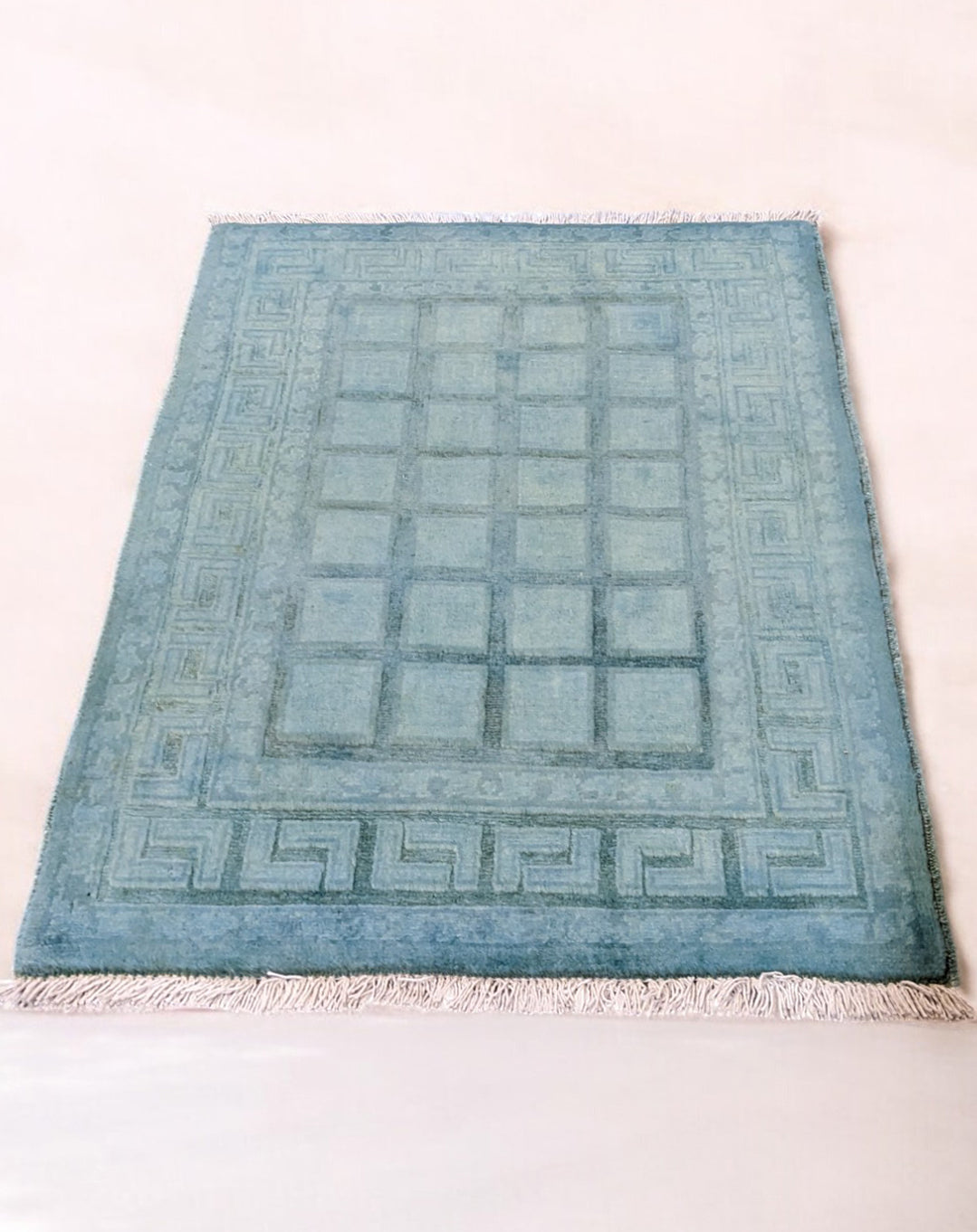 Oriental Silk Wash Chobi Rug - Size: 3 x 2
