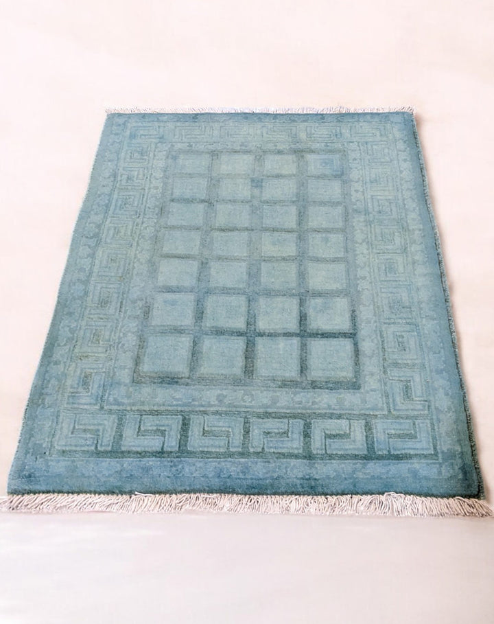 Oriental Silk Wash Chobi Rug - Size: 3 x 2