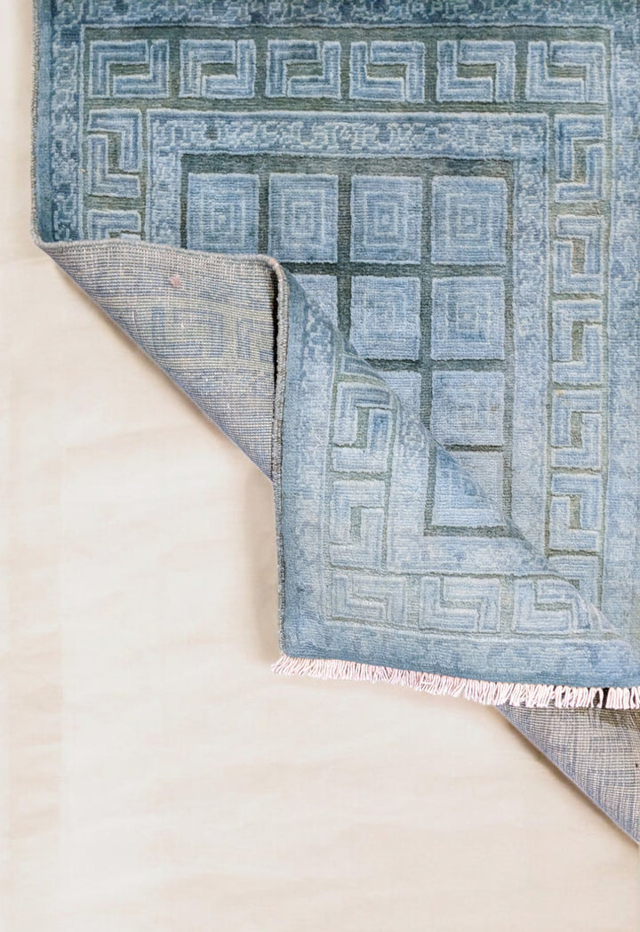 Oriental Silk Wash Chobi Rug - Size: 3 x 2