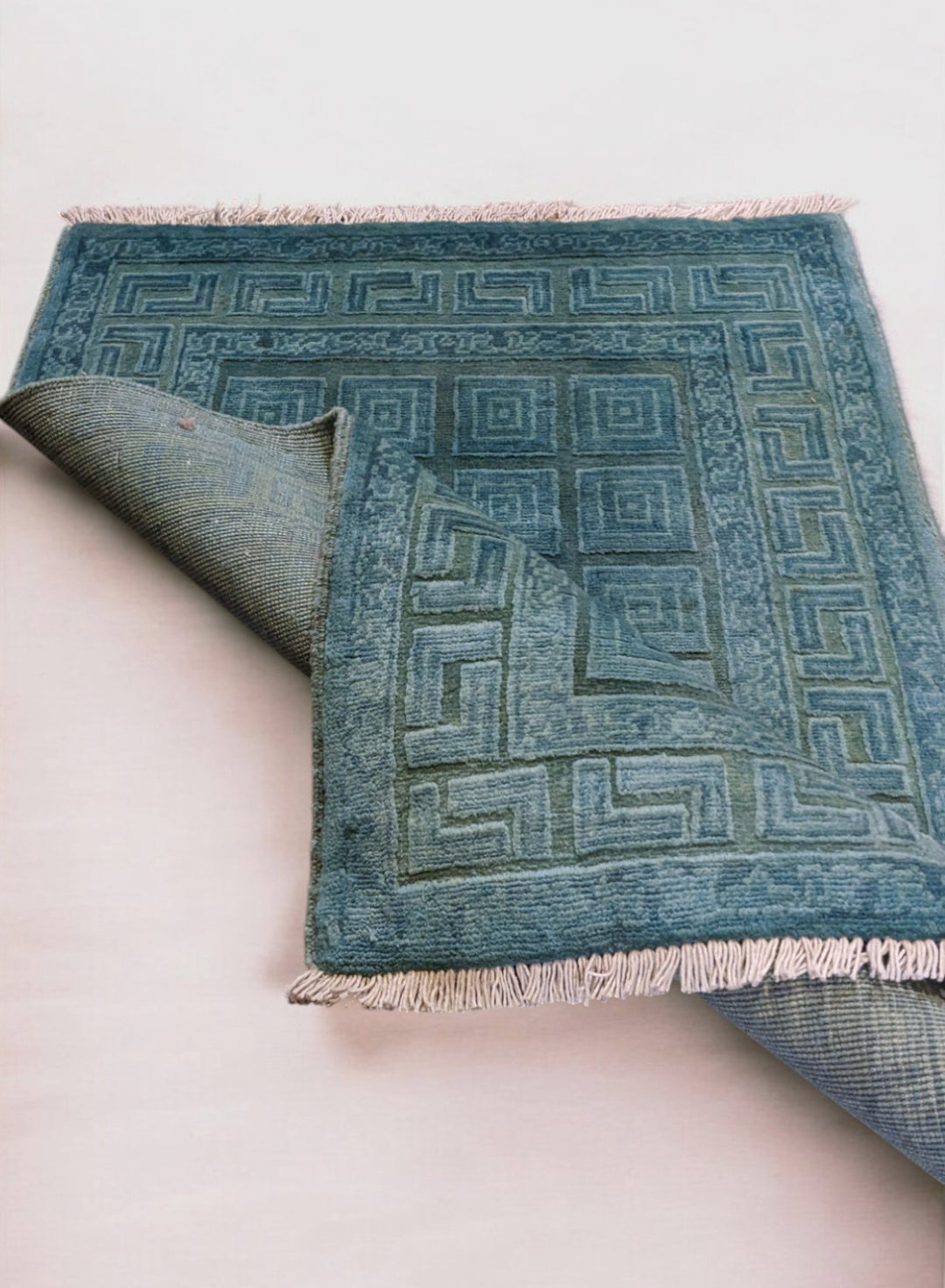 Oriental Silk Wash Chobi Rug - Size: 3 x 2