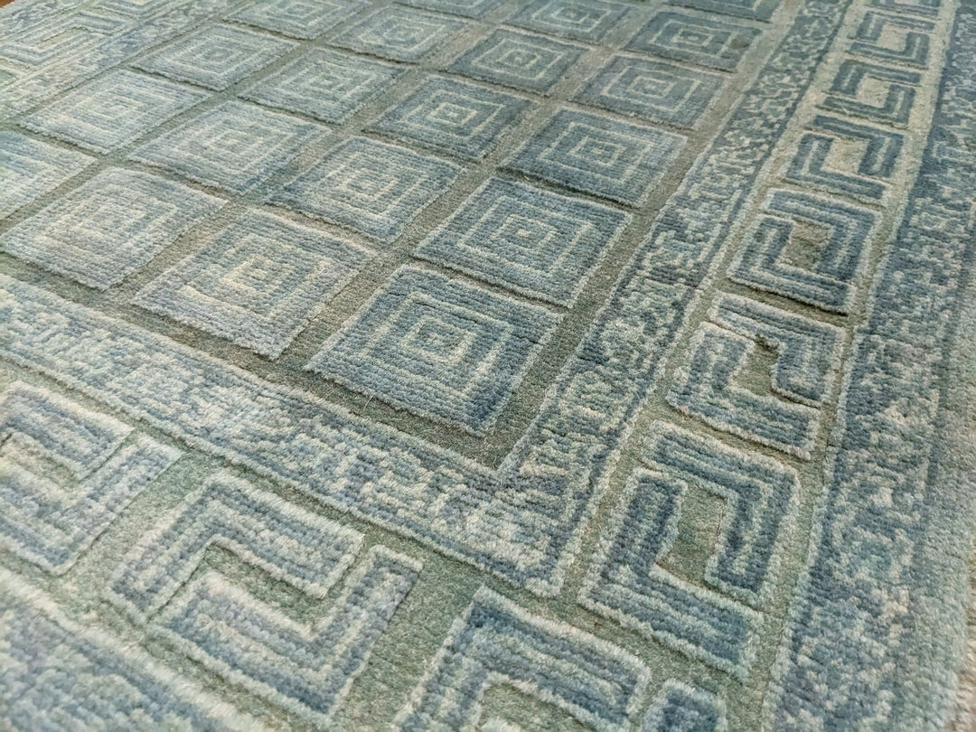 Oriental Silk Wash Chobi Rug - Size: 3 x 2