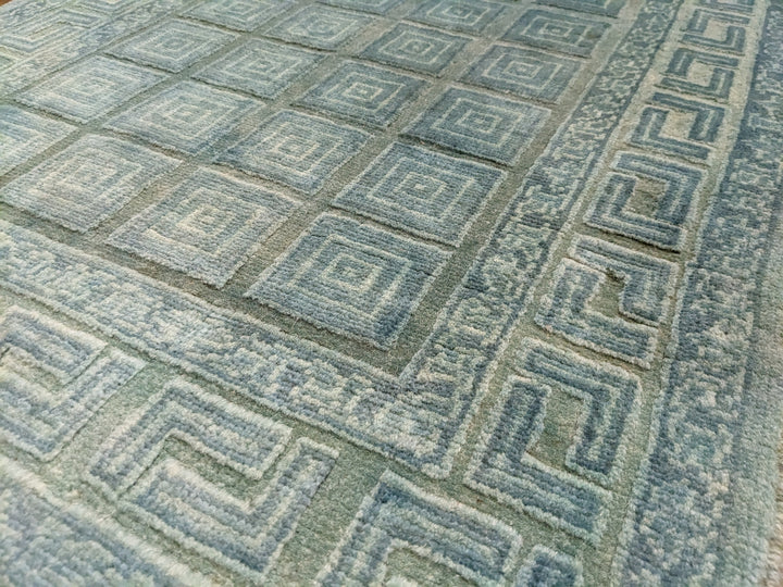 Oriental Silk Wash Chobi Rug - Size: 3 x 2