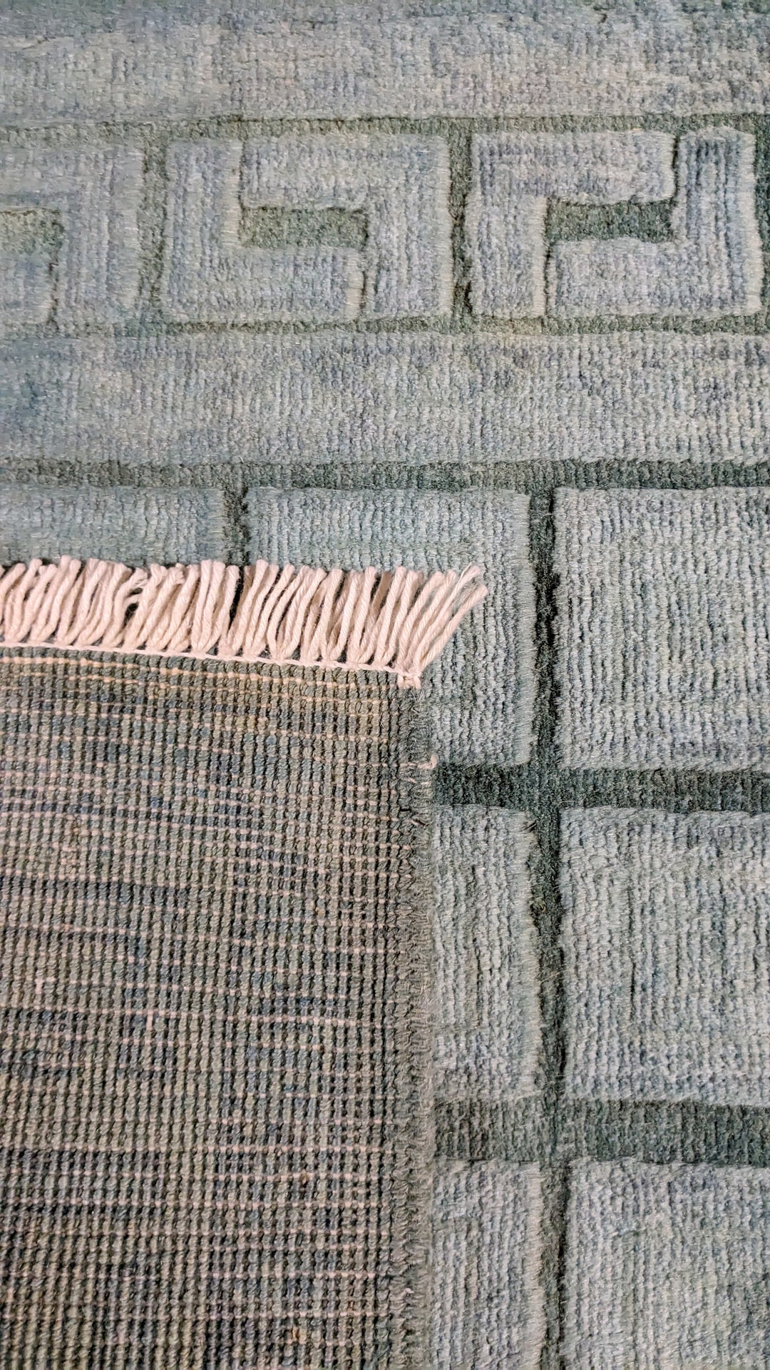 Oriental Silk Wash Chobi Rug - Size: 3 x 2