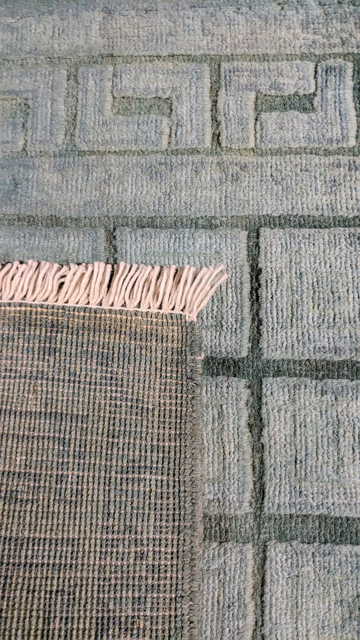 Oriental Silk Wash Chobi Rug - Size: 3 x 2