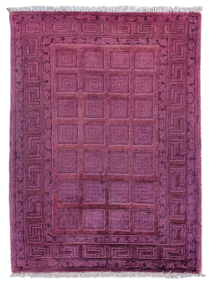 Oriental Silk Wash Chobi Rug - Size: 3 x 2