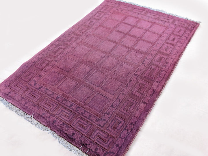 Oriental Silk Wash Chobi Rug - Size: 3 x 2