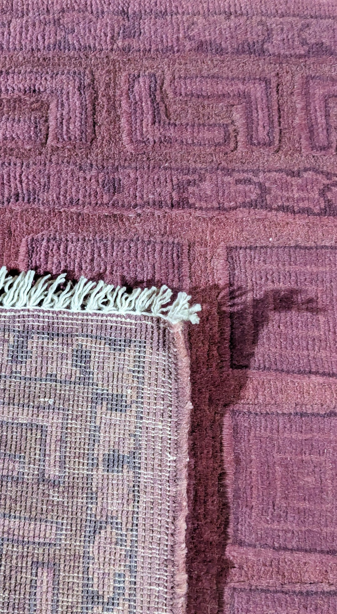 Oriental Silk Wash Chobi Rug - Size: 3 x 2