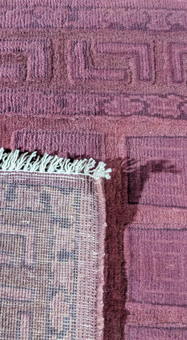 Oriental Silk Wash Chobi Rug - Size: 3 x 2