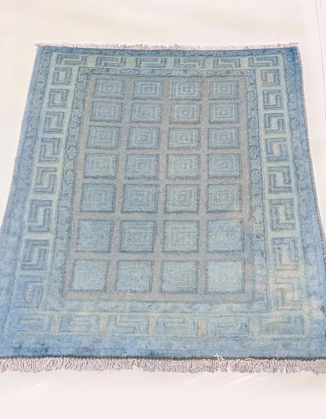 Oriental Silk Wash Chobi Rug - Size: 2.11 x 1.11