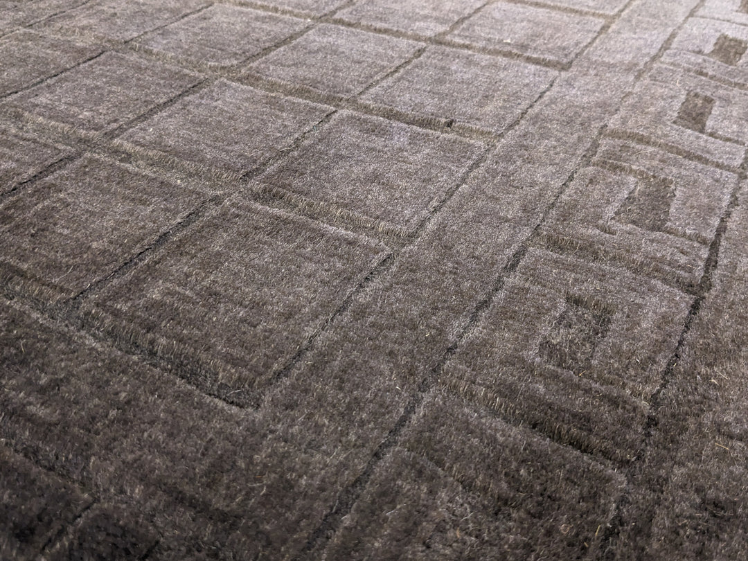 Oriental Silk Wash Chobi Rug - Size: 2.11 x 1.11