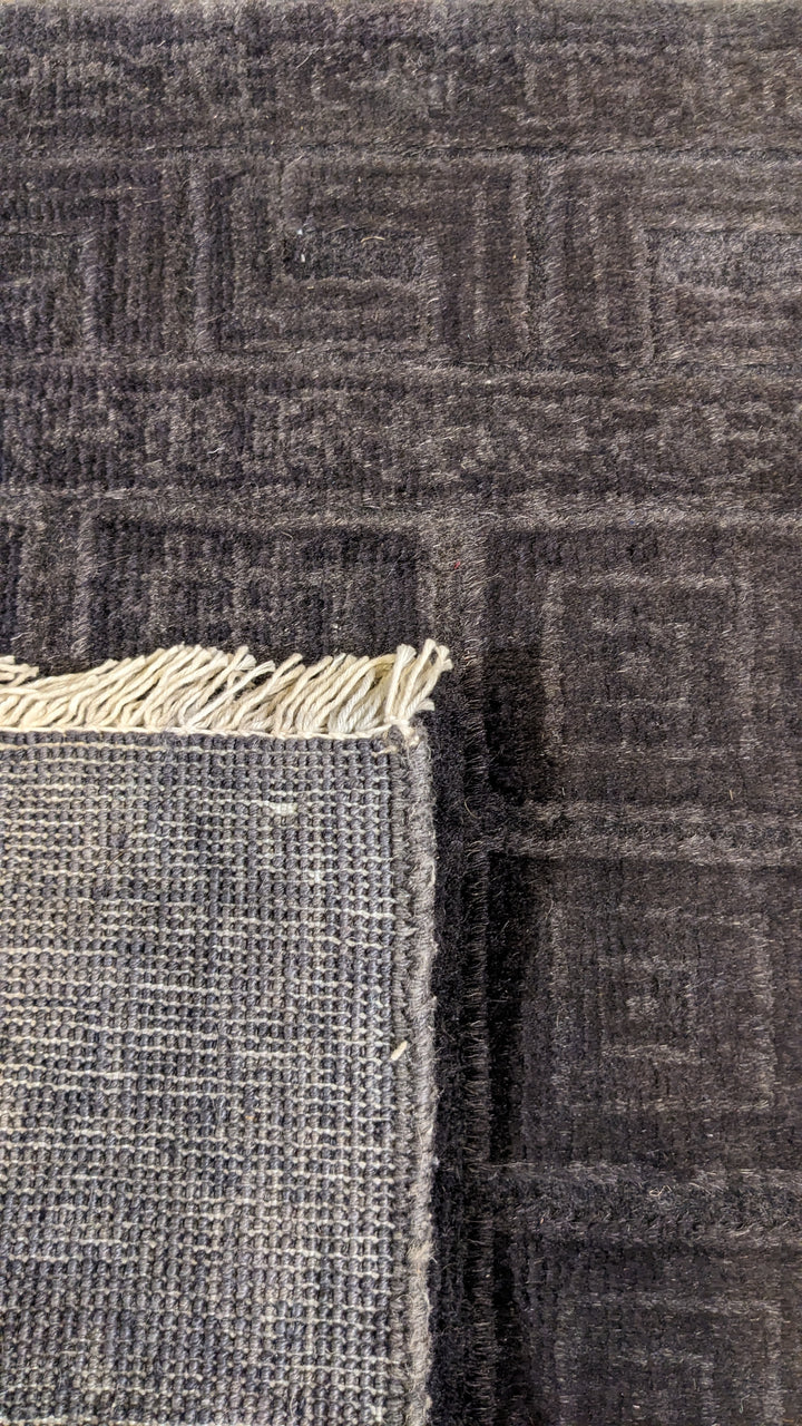 Oriental Silk Wash Chobi Rug - Size: 2.11 x 1.11