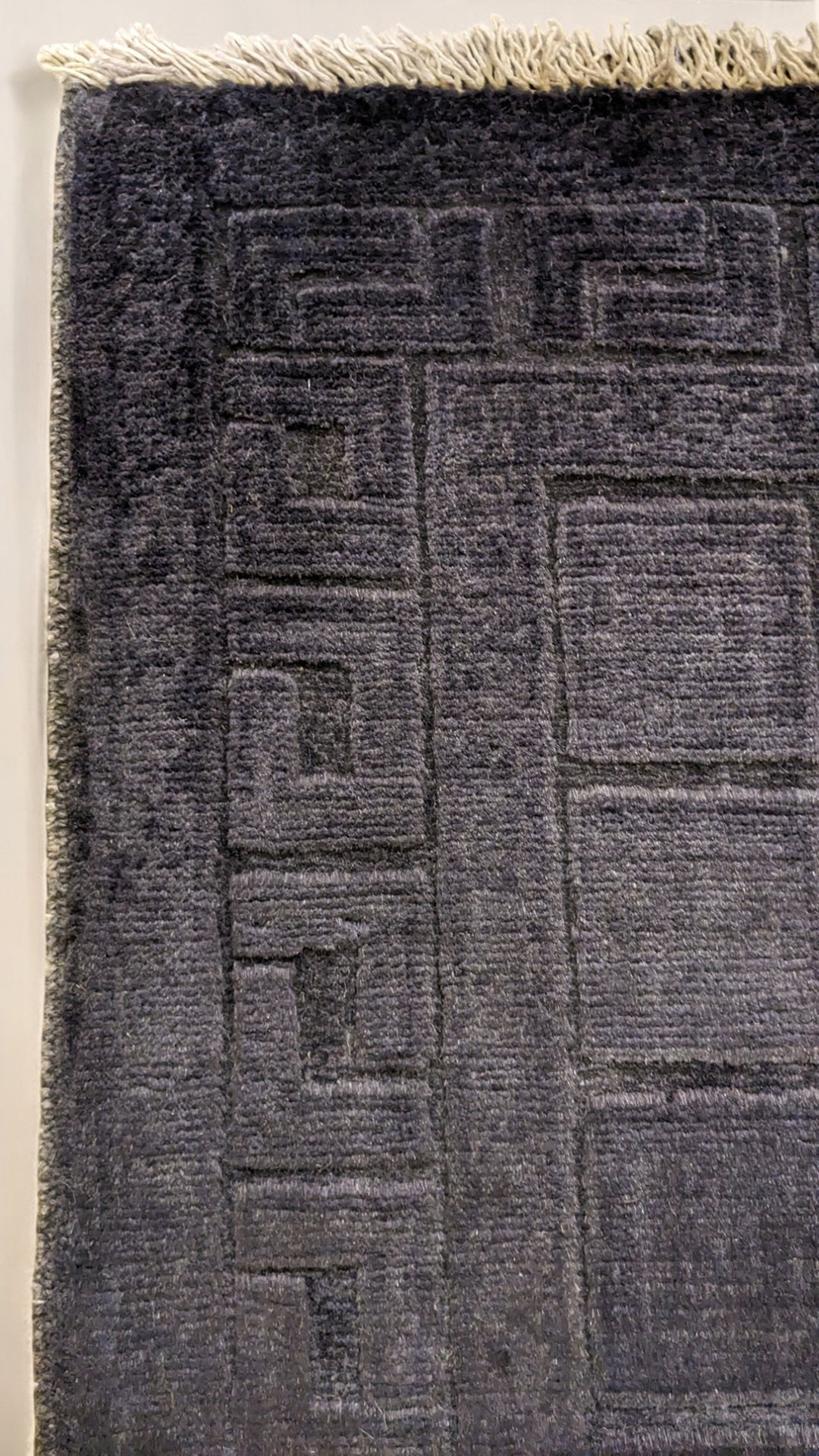 Oriental Silk Wash Chobi Rug - Size: 2.11 x 1.11