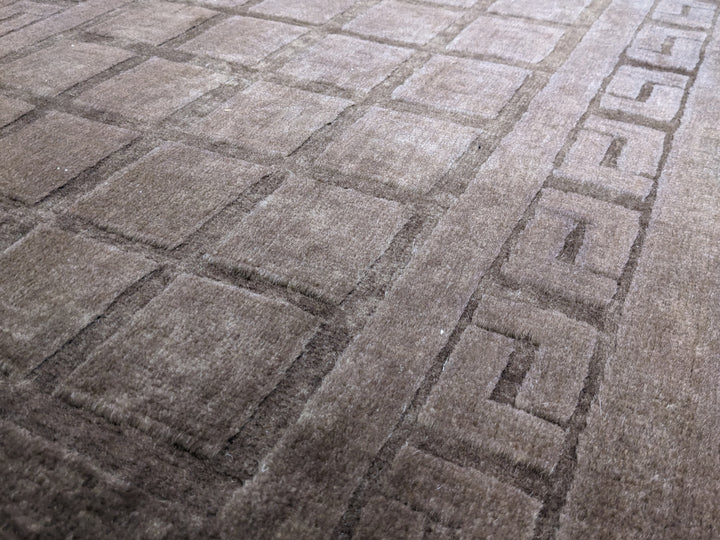 Oriental Silk Wash Chobi Rug - Size: 3.1 x 2.1