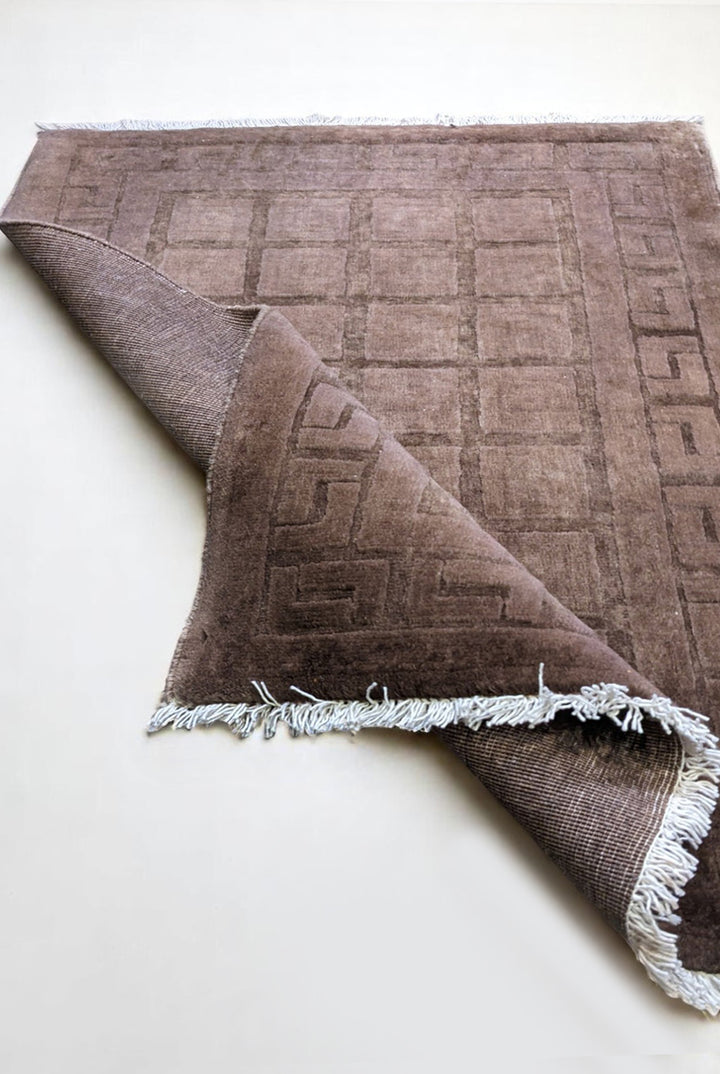 Oriental Silk Wash Chobi Rug - Size: 3.1 x 2.1