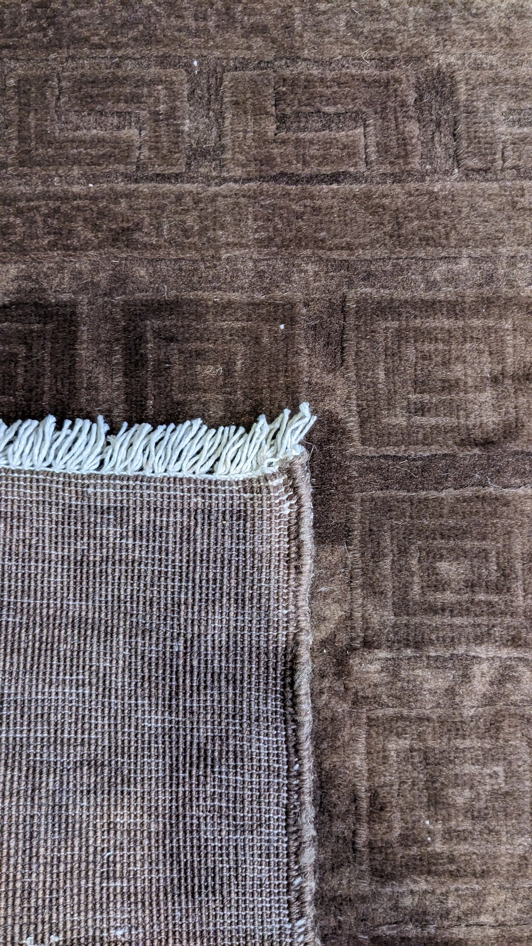 Oriental Silk Wash Chobi Rug - Size: 3.1 x 2.1