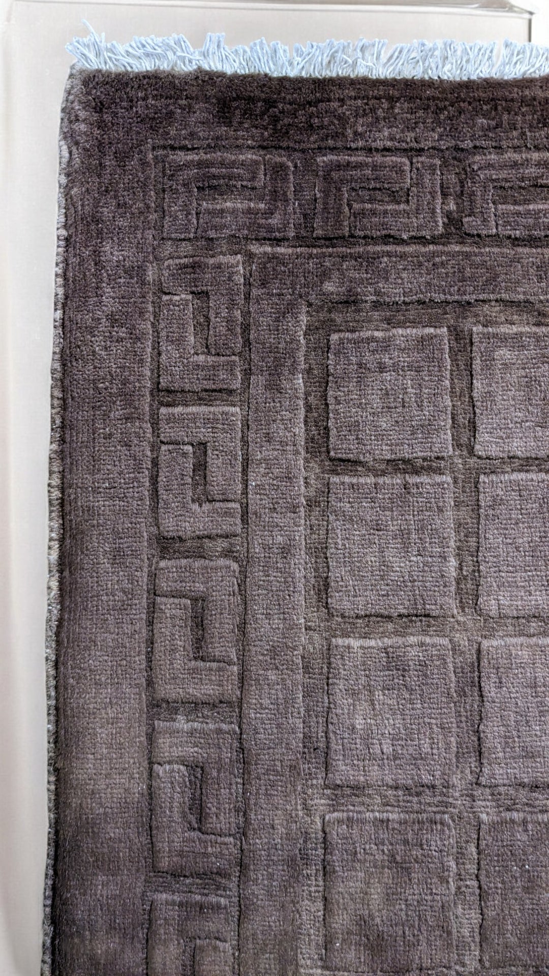 Oriental Silk Wash Chobi Rug - Size: 3.1 x 2.1