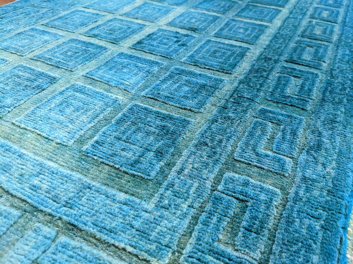 Oriental Silk Wash Chobi Rug - Size: 3.1 x 2