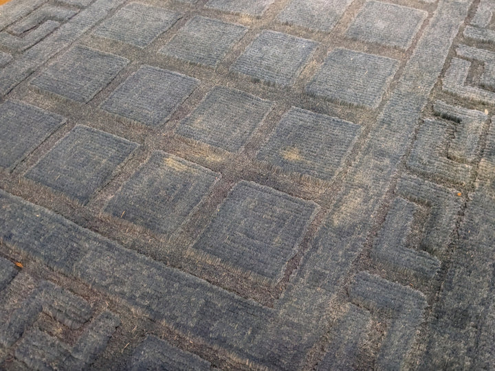 Oriental Silk Wash Chobi Rug - Size: 2.11 x 1.11