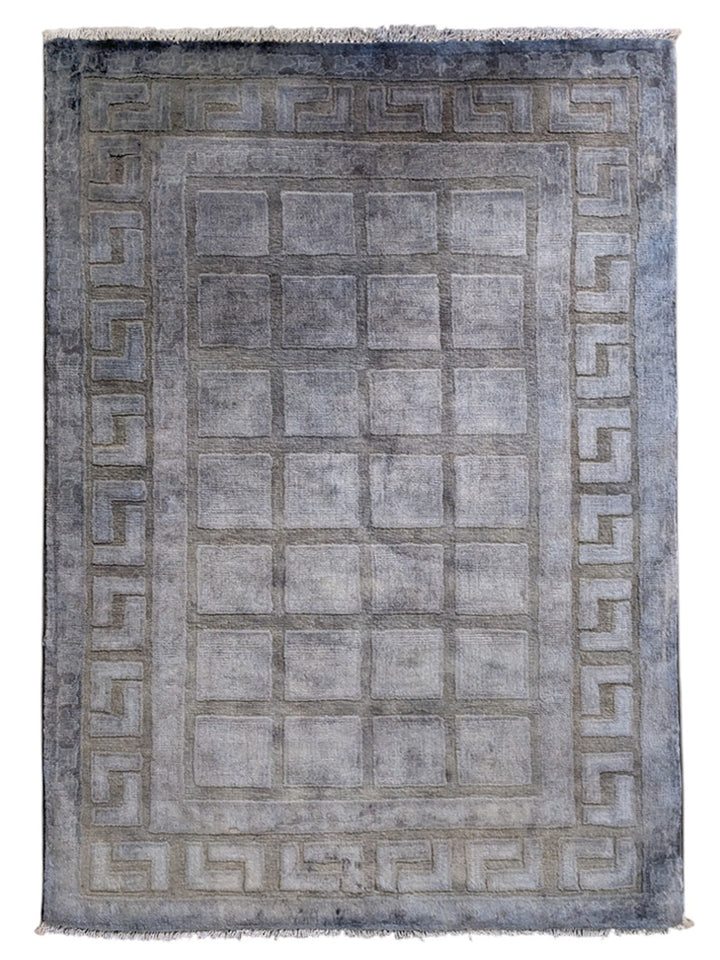 Oriental Silk Wash Chobi Rug - Size: 3.10 x 2.9